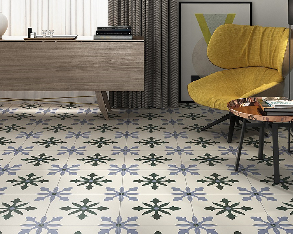 DURHAM Grey 45x45